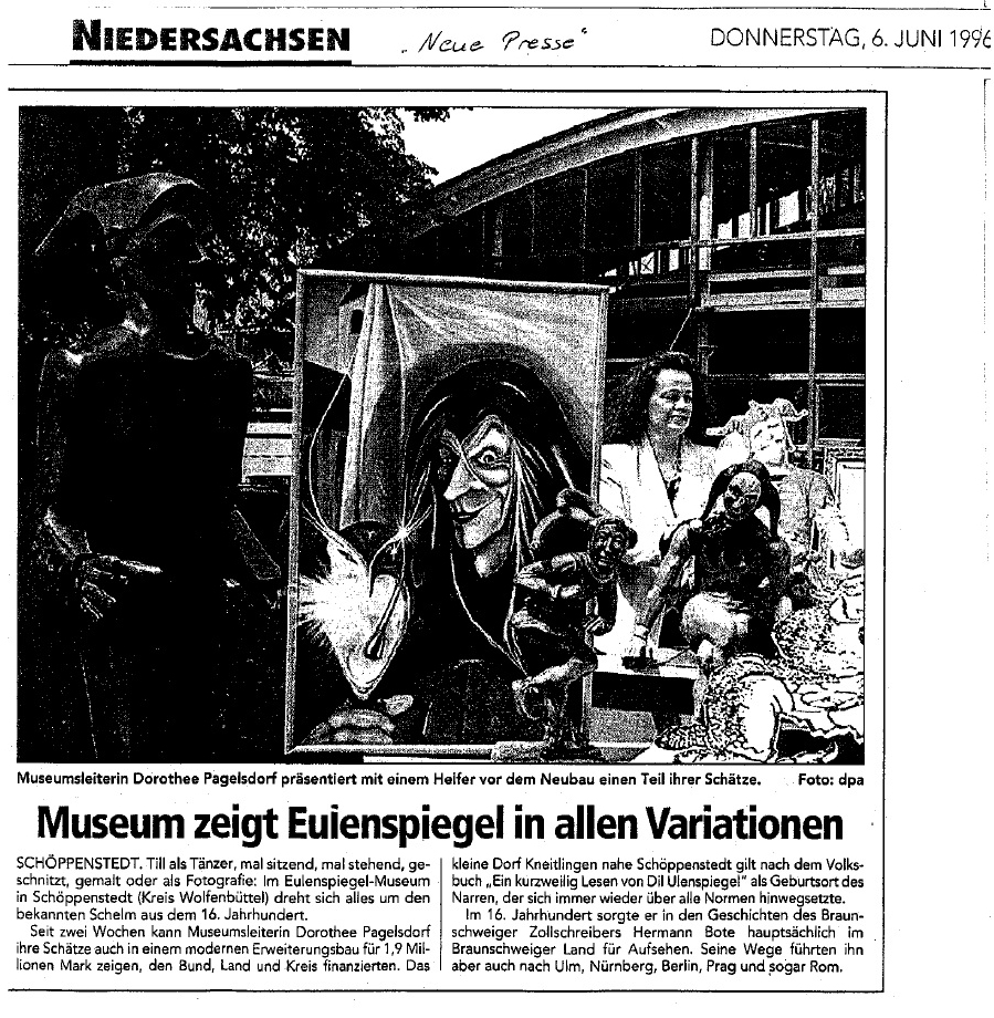Till Eulenspiegel-Musem Schöppenstedt 1996